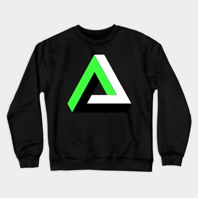 Penrose triangle I Crewneck Sweatshirt by Scar